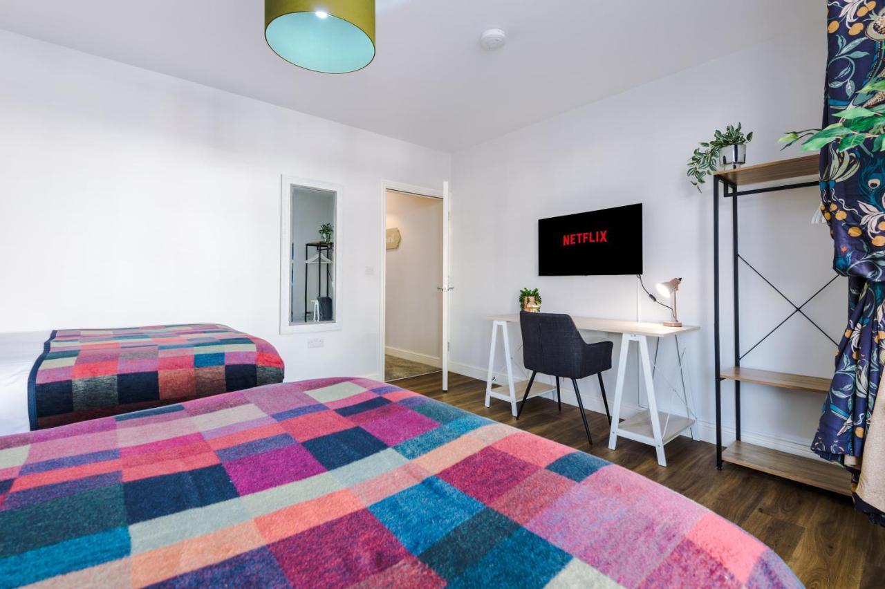 Beechwood Lodge Serviced Apartment Coventry Exterior foto