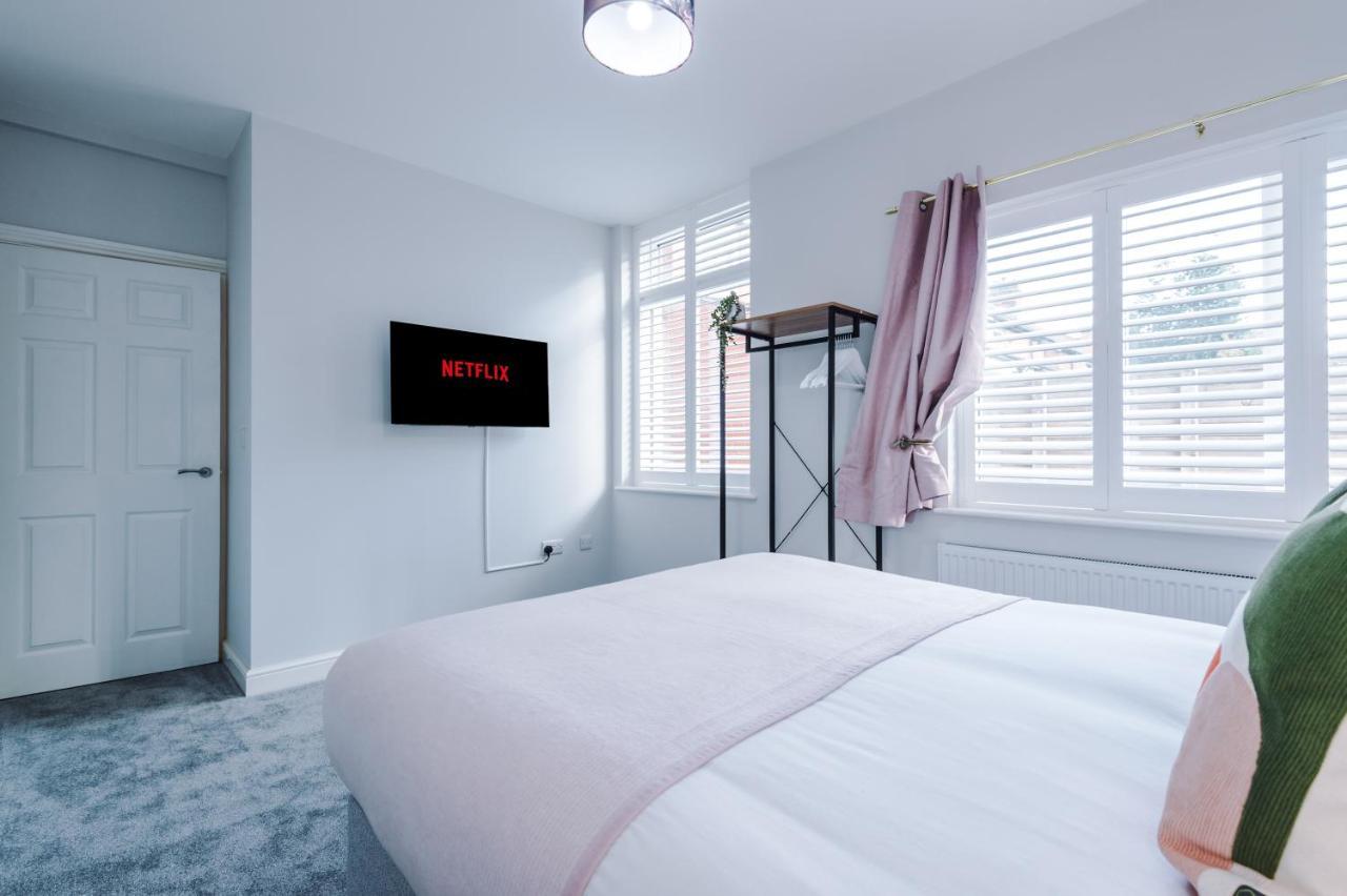 Beechwood Lodge Serviced Apartment Coventry Exterior foto