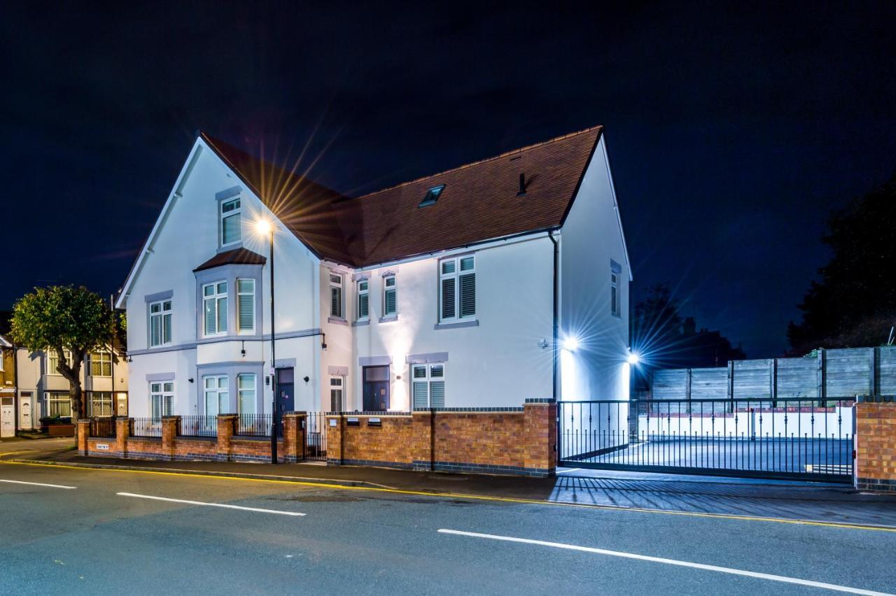 Beechwood Lodge Serviced Apartment Coventry Exterior foto