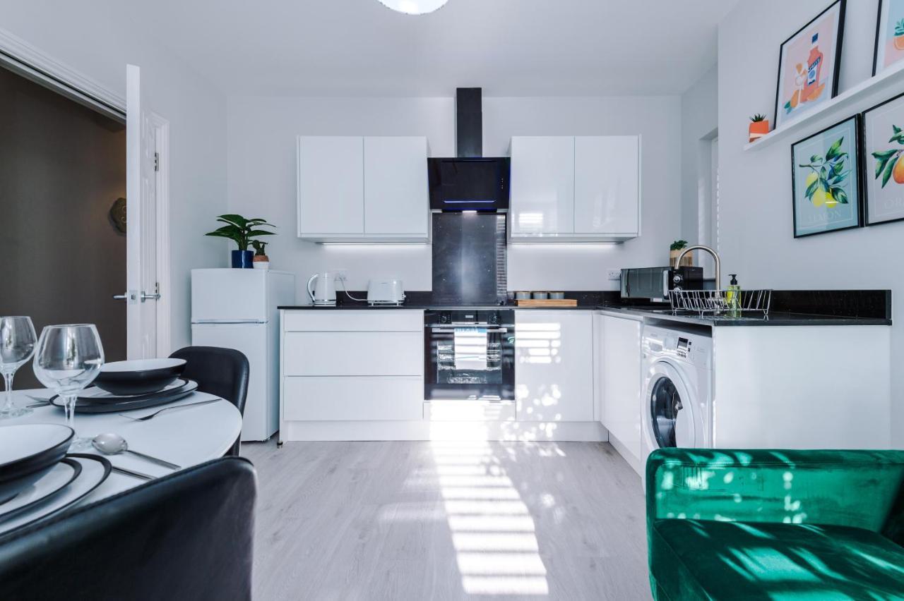 Beechwood Lodge Serviced Apartment Coventry Exterior foto